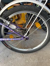 Bicicletta bambina ruote da 20