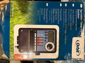 Centralina irrigazione