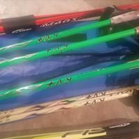 Sci per sciatori da fondo competitivi top carbonio