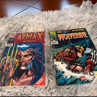 📖 Fumetti Wolverine originali Marvel Italia 🐺✨