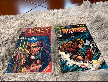 📖 Fumetti Wolverine originali Marvel Italia 🐺✨