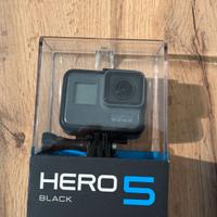 GoPro HERO5 Black – 4K – 2 Batterie Originali