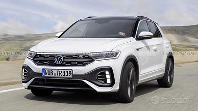 Ricambi usati volkswagen t-roc 2017-2024