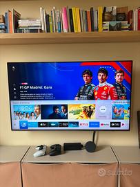 Samsung Smart TV 49” 4K UHD Serie 8 NU8000