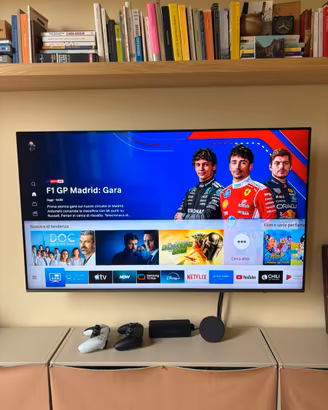Samsung Smart TV 49” 4K UHD Serie 8 NU8000