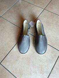 Mocassini espadrillas n. 42 uomo