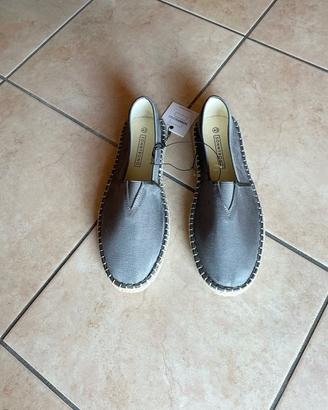 Mocassini espadrillas n. 42 uomo