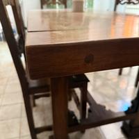 Tavolo noce massello + Sedie