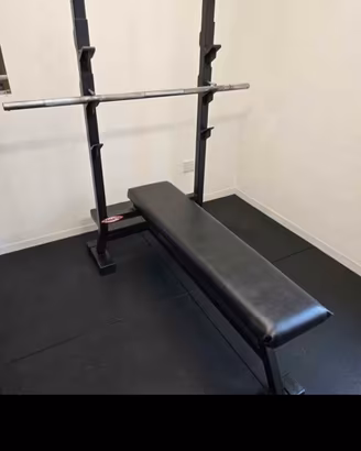 panca piana panatta palestra