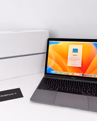 MacBook 2017 12” Laptop 512GB SSD GARANZIA APPLE
