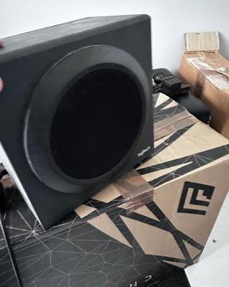 Casse pc Altoparlanti Logitech 2.1 Z333