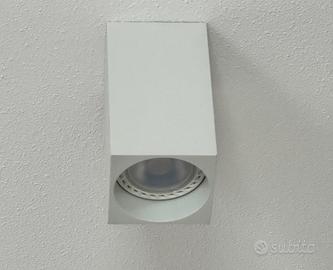 Faretti a LED con struttura cubica in alluminio 5W