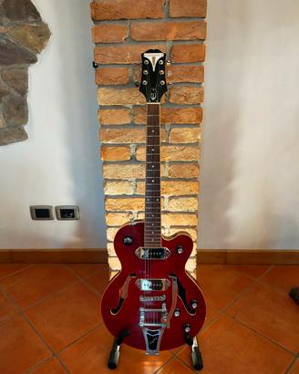 Chitarra elettrica semiacustica Epiphone wildkat 