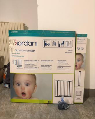 Cancelletto per bambini Giordani