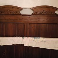 Letto legno vintage 