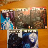Berserk di Kentaro Miura e il pupazzo