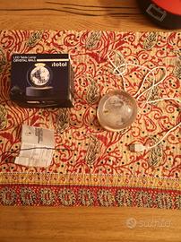 ITOTAL LED lampada cristallo RGB effetto soffitto