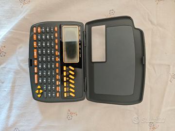 calcolatrice vintage multifunzione con traduttore 