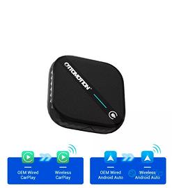 Ottomotion 5.0 Senza Fili Apple CarPlay Android