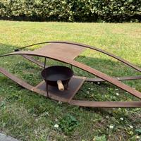 "Scaldaletto vintage Prete/monaca"