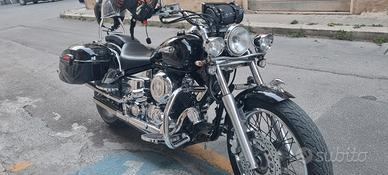 Yamaha Dragstar XVS 650
