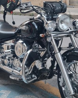 Yamaha Dragstar XVS 650