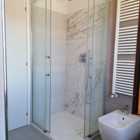 Moderno e grande Box doccia