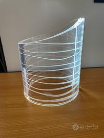 Lampada design Vesta wave point break led