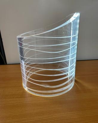 Lampada design Vesta wave point break led