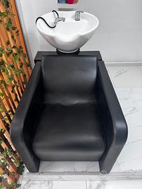 Lavatesta per parrucchiere