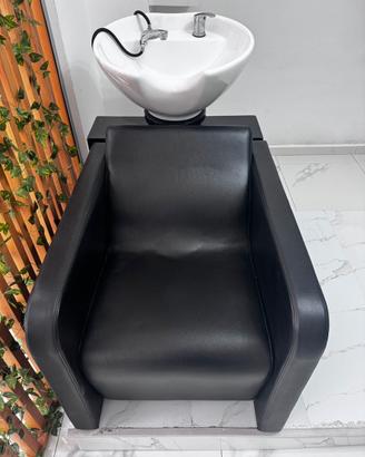 Lavatesta per parrucchiere