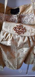 Completo pantaloni e pochette Luisa Spagnoli 