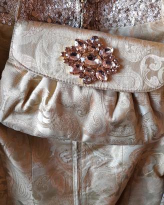 Completo pantaloni e pochette Luisa Spagnoli 