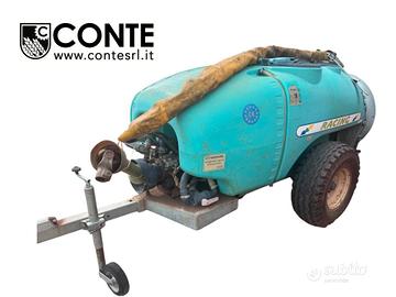 Atomizzatore trainato 800 litri usato