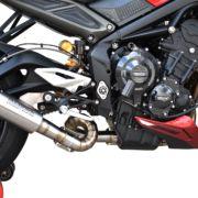 scarico MT-RACE triumph street triple 765 rs