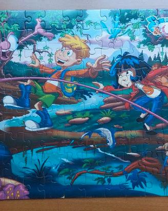 Puzzle Tommy e Oscar vintage