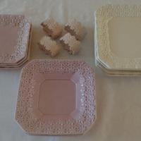 Ceramica Costa di S. Campagnolo 1970  Servizio x 4