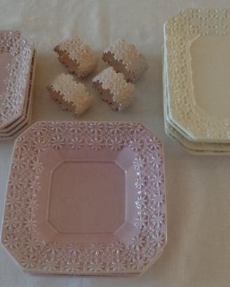 Ceramica Costa di S. Campagnolo 1970  Servizio x 4