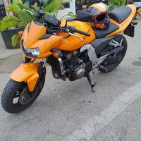 Kawasaki z750 2006 arancione 36.000km