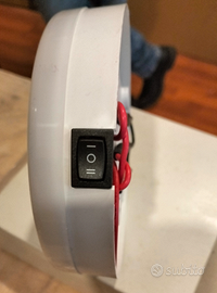 Plafoniera per barca