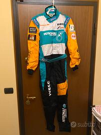 Tuta ufficiale da meccanico/staff
