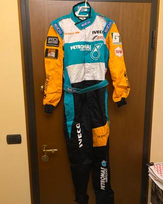 Tuta ufficiale da meccanico/staff