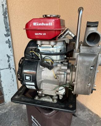 Pompa acqua motore a scoppio benzina