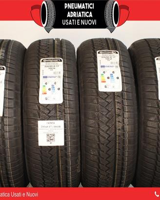 4 Gomme NUOVE 235 65 R 17 Continental SPED GRATIS