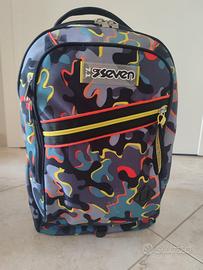 Zaino scuola per ragazzo SEVEN