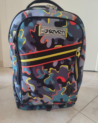 Zaino scuola per ragazzo SEVEN