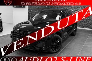 Audi Q2 30 TDI Identity Black S-Line