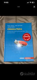 Nuovo! Chimica Fisica di Peter Atkins