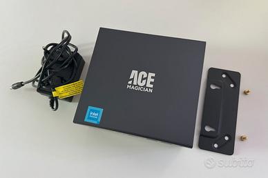 Mini PC Intel Alder Lake-Ν95 16GB - 512GB M.2