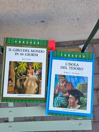 il giro del mondo in 80giorni e l'isola del tesoro